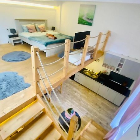 Appartamento Sweet cozy studio ultracentral NEW Cluj-Napoca Esterno foto